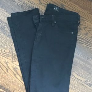 AG Stilt black pants